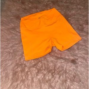 Brand New XS Neon Orange AthelitePro 3” shorts